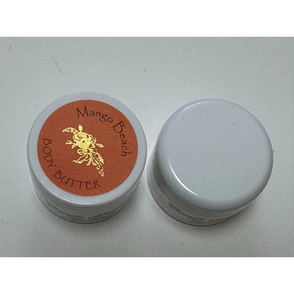 Camille Beckman Mango Beach Body Butter & Glycerine Hand Therapy- 0.25 oz Each